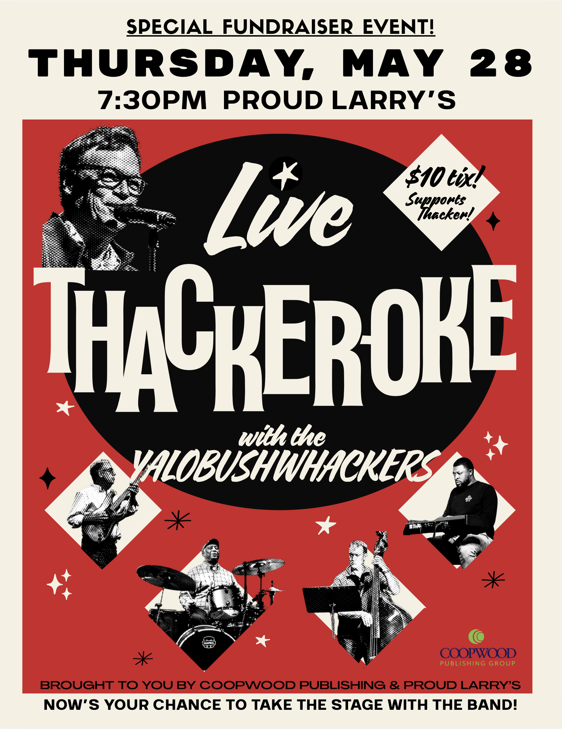 Thacker-oke with the Yalobushwhackers