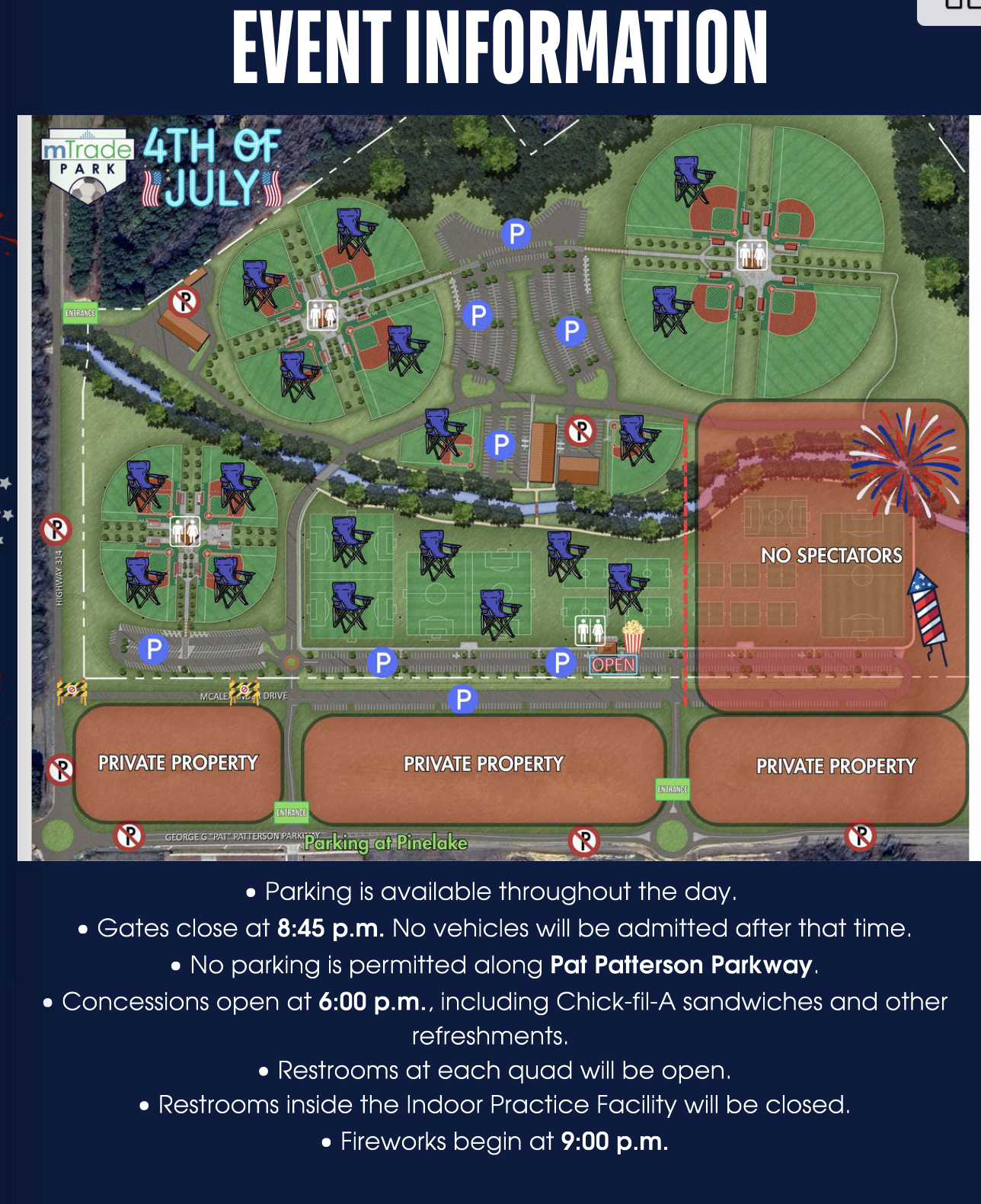 Event Information